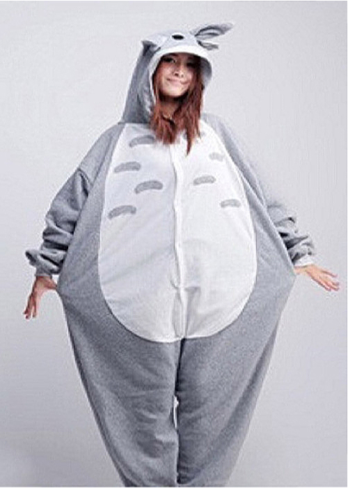 Totoro Character Unisex Adult Pajama Kigurumi Cosplay ...